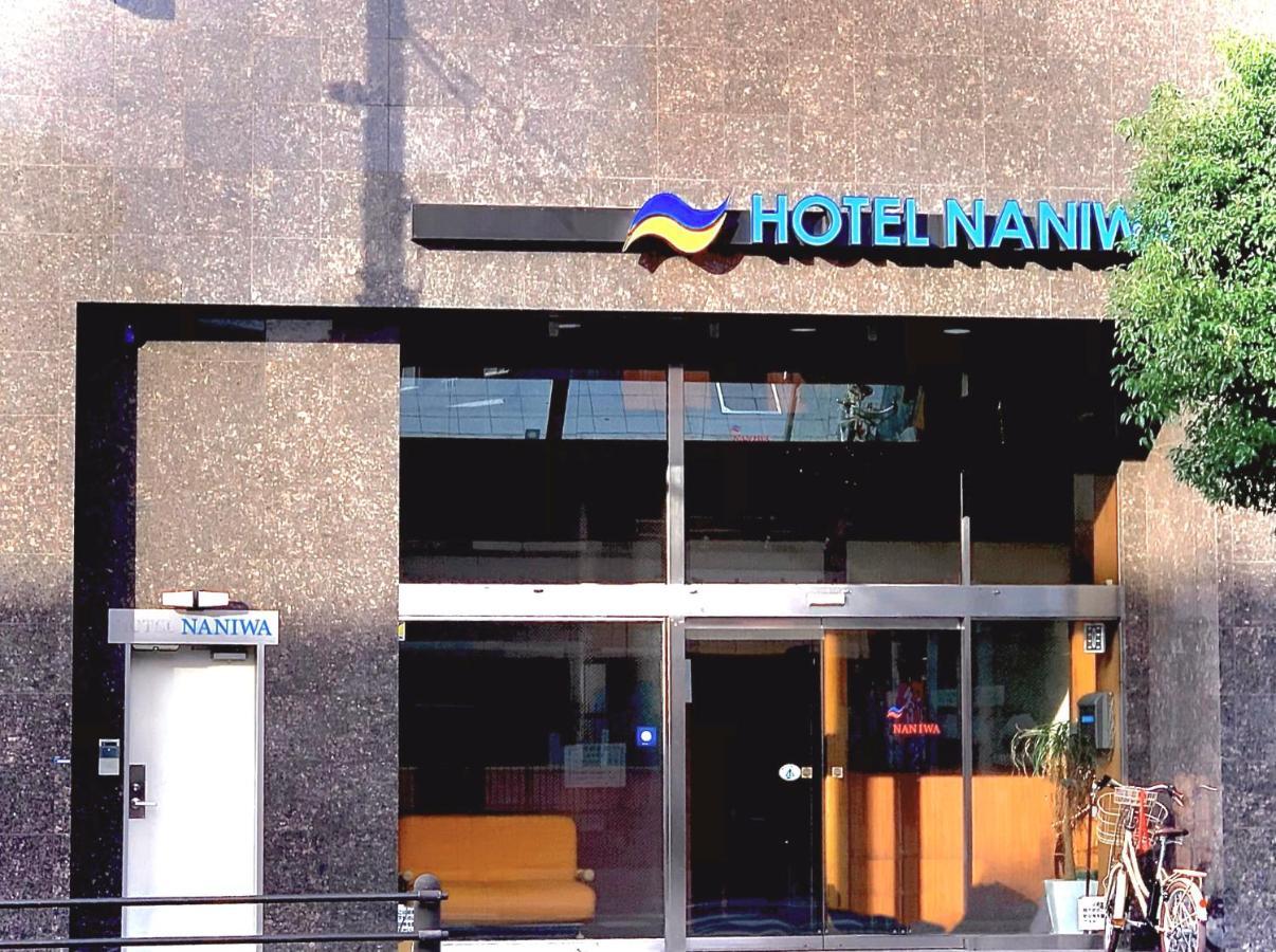 Hotel Naniwa Shinsekaimae Osaca Exterior foto
