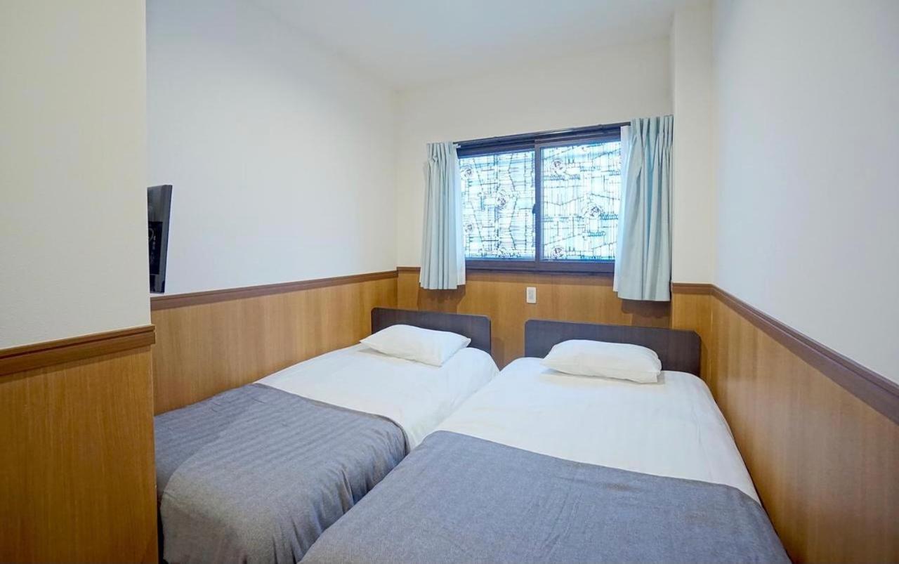 Hotel Naniwa Shinsekaimae Osaca Exterior foto