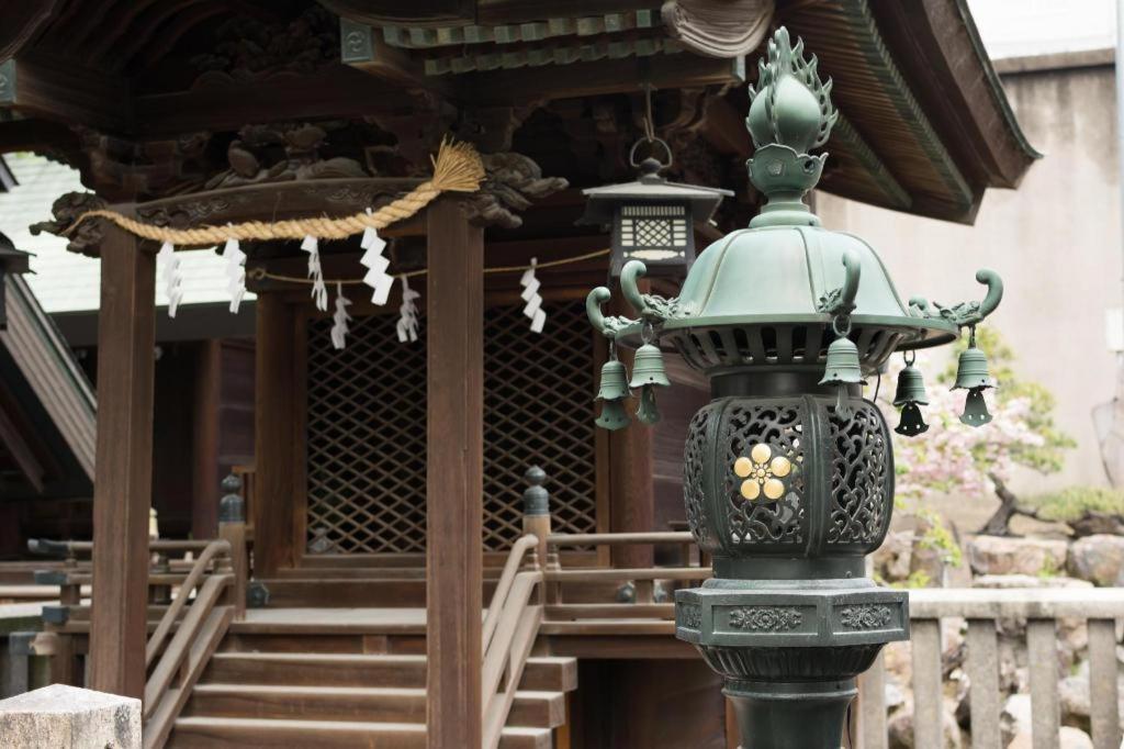 Hotel Naniwa Shinsekaimae Osaca Exterior foto
