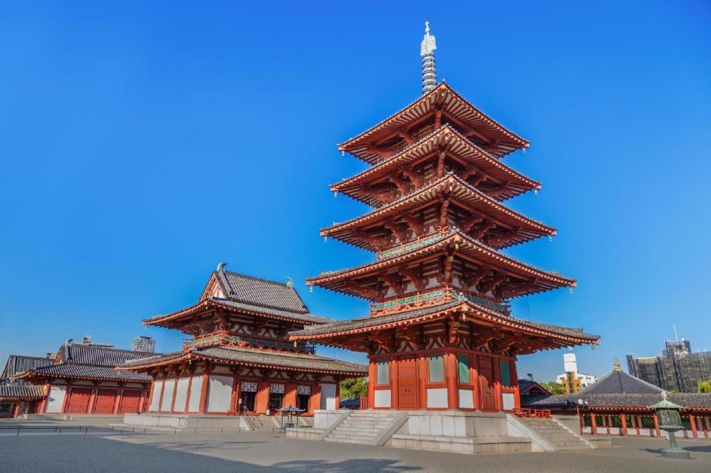 Hotel Naniwa Shinsekaimae Osaca Exterior foto