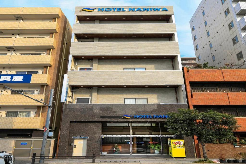 Hotel Naniwa Shinsekaimae Osaca Exterior foto