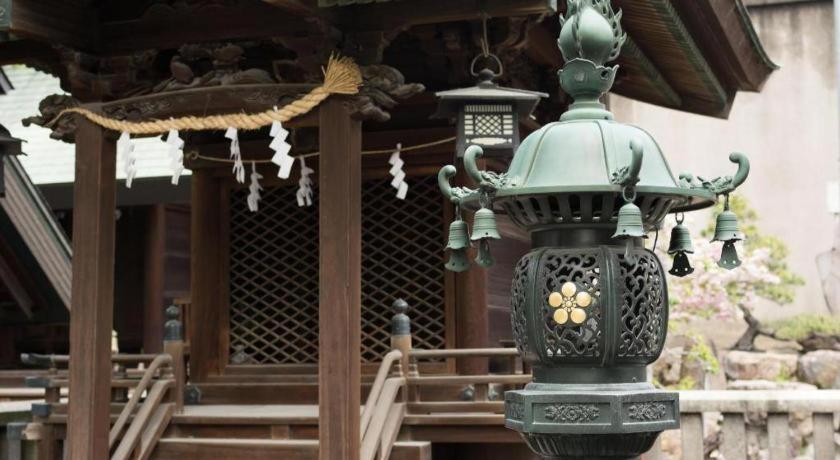 Hotel Naniwa Shinsekaimae Osaca Exterior foto
