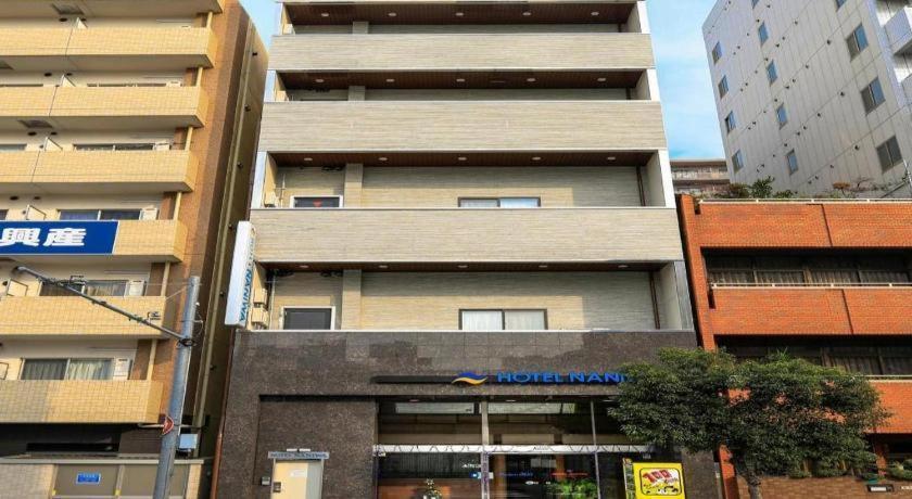 Hotel Naniwa Shinsekaimae Osaca Exterior foto