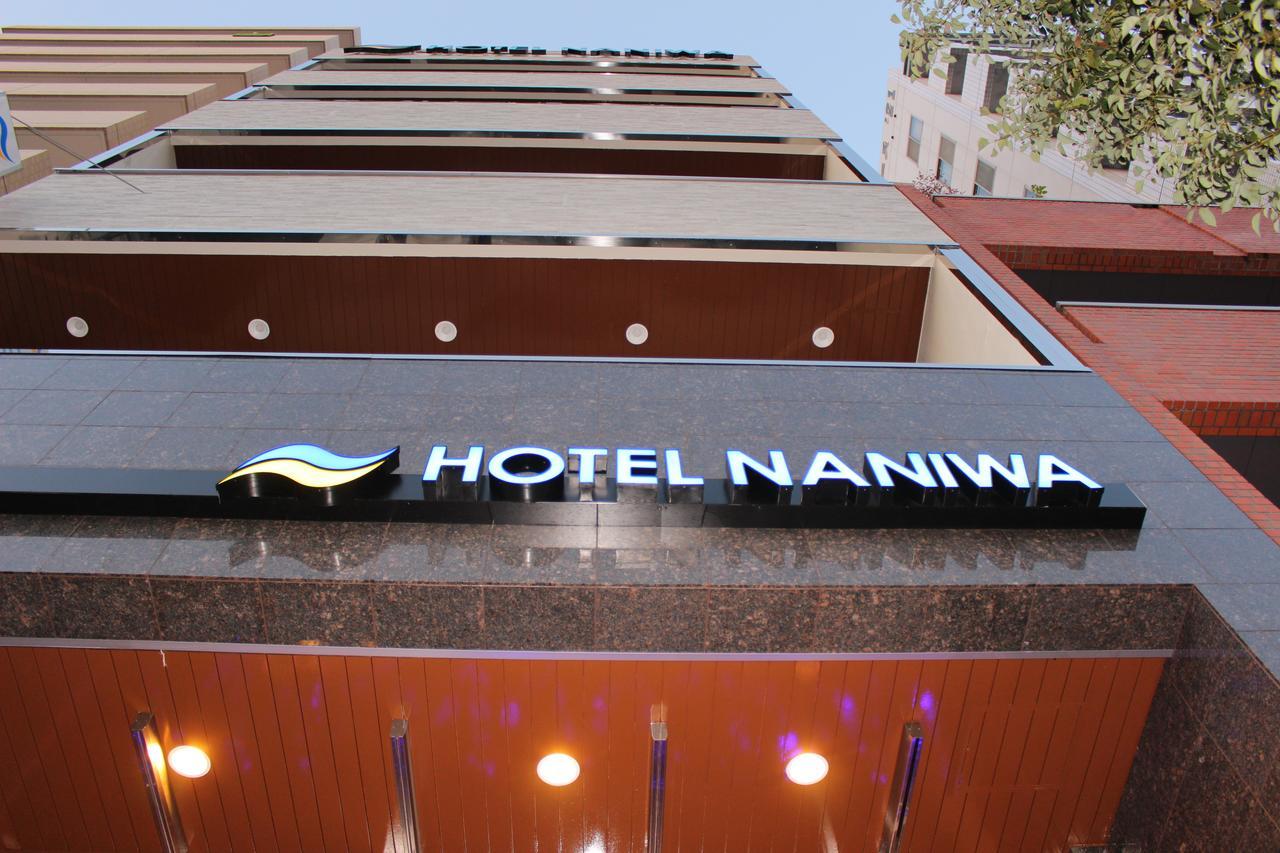 Hotel Naniwa Shinsekaimae Osaca Exterior foto