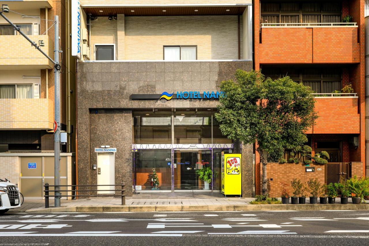 Hotel Naniwa Shinsekaimae Osaca Exterior foto